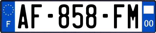 AF-858-FM