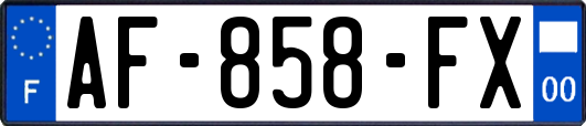 AF-858-FX