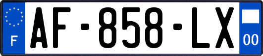 AF-858-LX