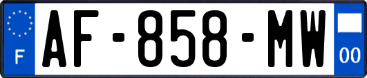 AF-858-MW