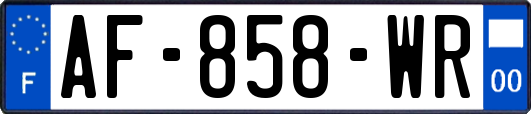 AF-858-WR