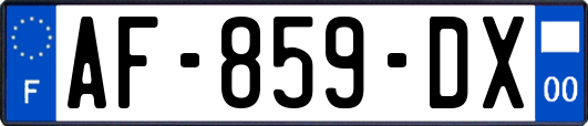 AF-859-DX
