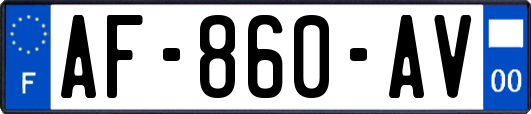 AF-860-AV