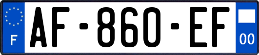 AF-860-EF