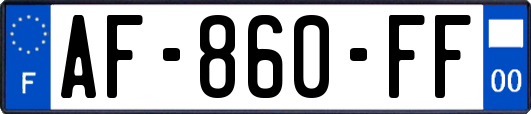 AF-860-FF