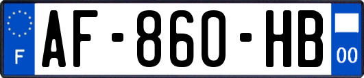 AF-860-HB