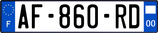 AF-860-RD