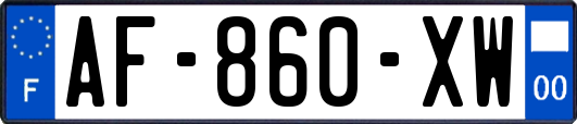 AF-860-XW