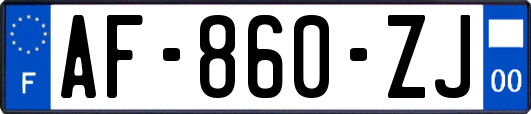 AF-860-ZJ