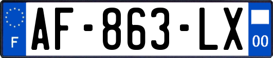 AF-863-LX