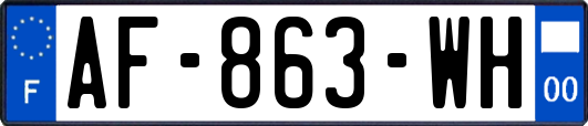 AF-863-WH