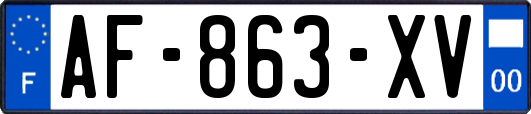 AF-863-XV