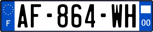 AF-864-WH