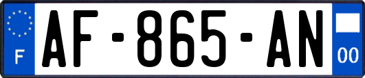 AF-865-AN