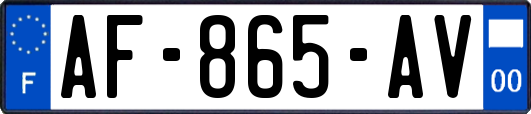 AF-865-AV