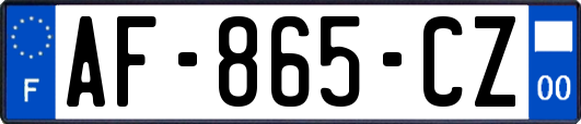 AF-865-CZ