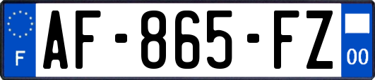 AF-865-FZ