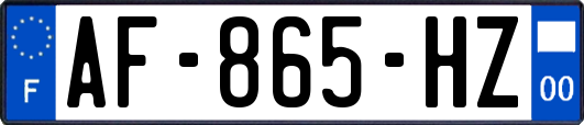 AF-865-HZ