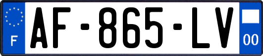 AF-865-LV