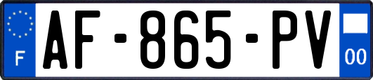 AF-865-PV