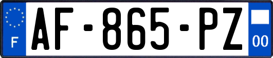 AF-865-PZ