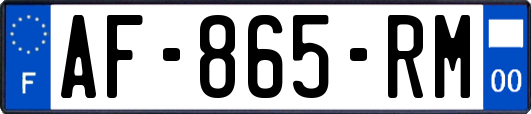 AF-865-RM