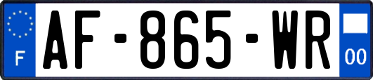 AF-865-WR