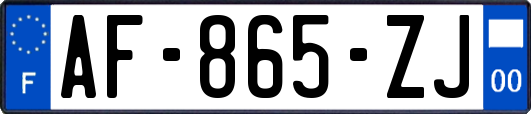 AF-865-ZJ