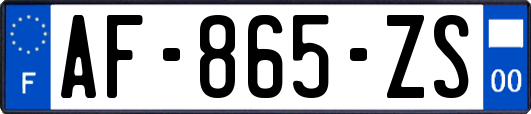 AF-865-ZS