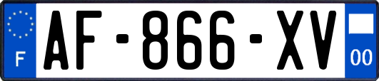 AF-866-XV