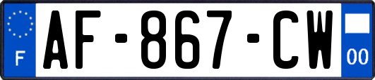 AF-867-CW