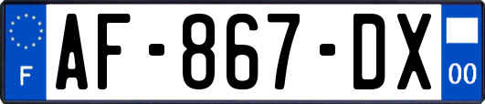 AF-867-DX