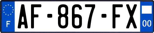 AF-867-FX