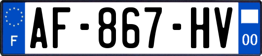 AF-867-HV