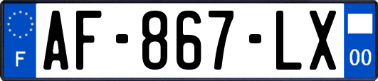 AF-867-LX