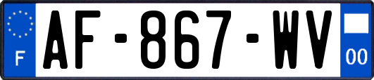 AF-867-WV