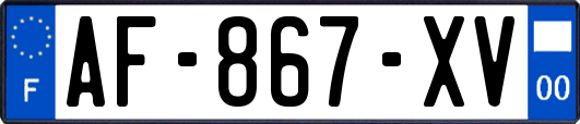 AF-867-XV