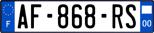 AF-868-RS