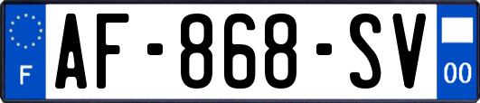 AF-868-SV