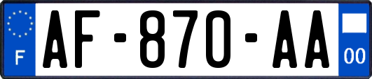 AF-870-AA