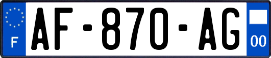 AF-870-AG