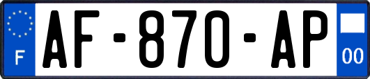 AF-870-AP