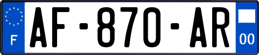 AF-870-AR