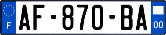 AF-870-BA