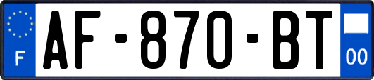 AF-870-BT