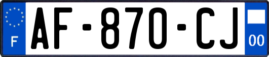 AF-870-CJ