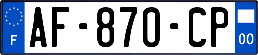 AF-870-CP