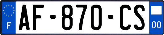 AF-870-CS