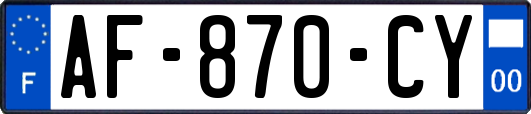 AF-870-CY