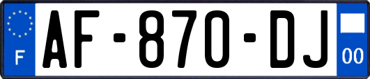 AF-870-DJ